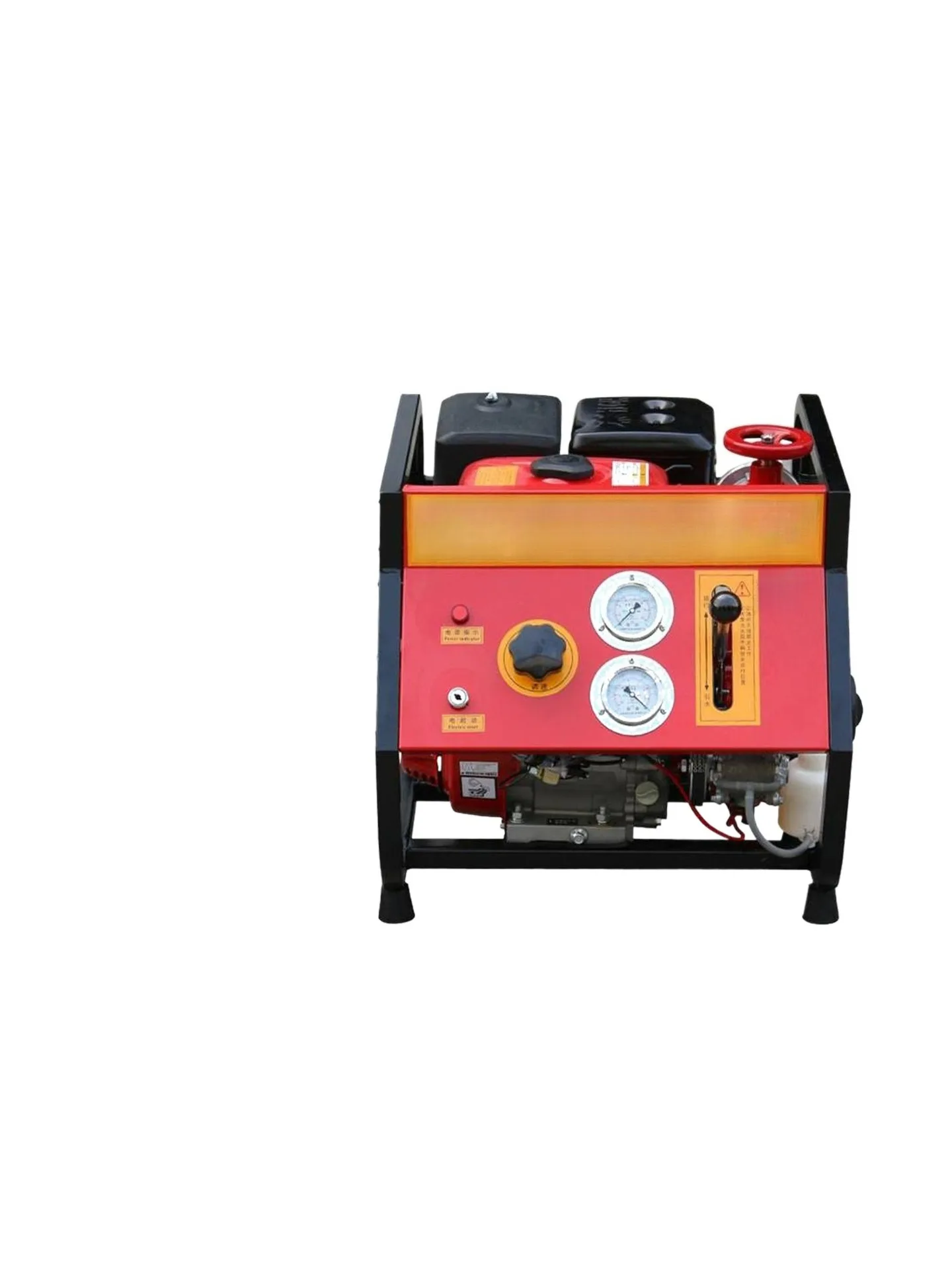 JBQ5.5/10.5 Hand Lift Motorized Pump 15hp Electric Vacuum 4 Stroke Pump GX390 Hand Lift Pump