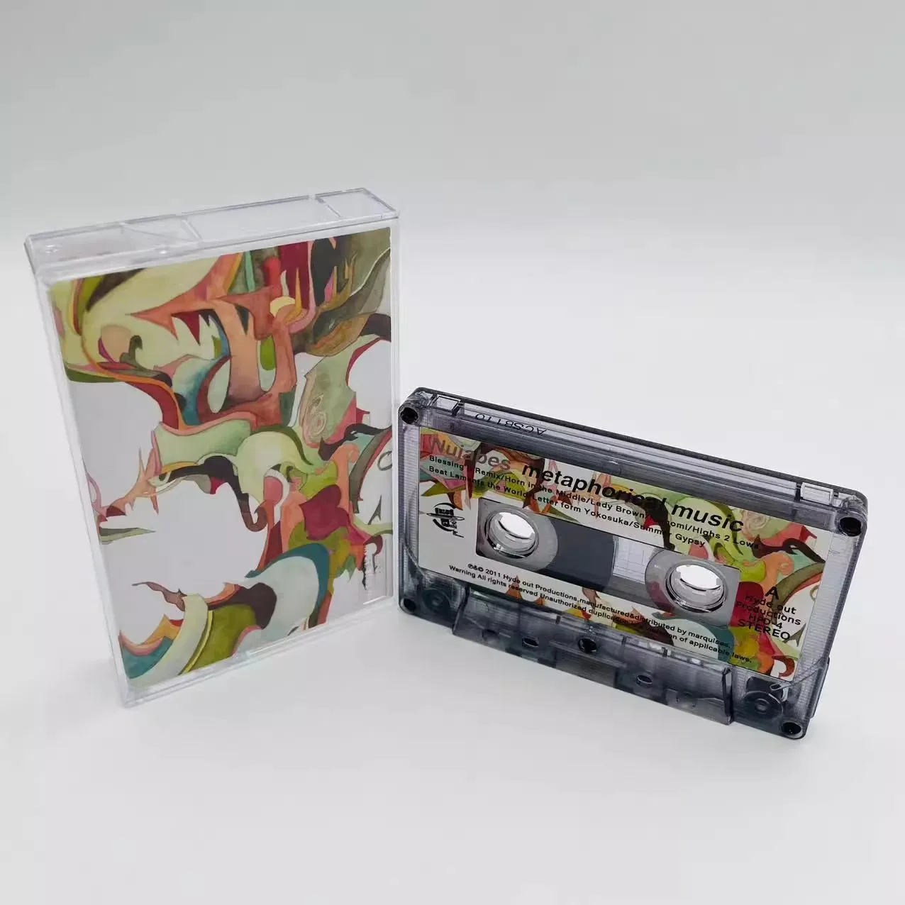 

DJ NUJABES Music Cassettes Metaphorical Music Album Magnetic Tape Cosplay Walkman Recorder Car Soundtracks Box Collection Gifts