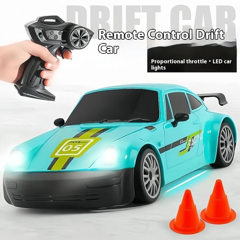 전문가용 1/20 RC 무선 조종 자동차 고속 4x4 드리프트 레이싱카 충전식 성인용 레이싱 스포츠카 남자아이 장난감