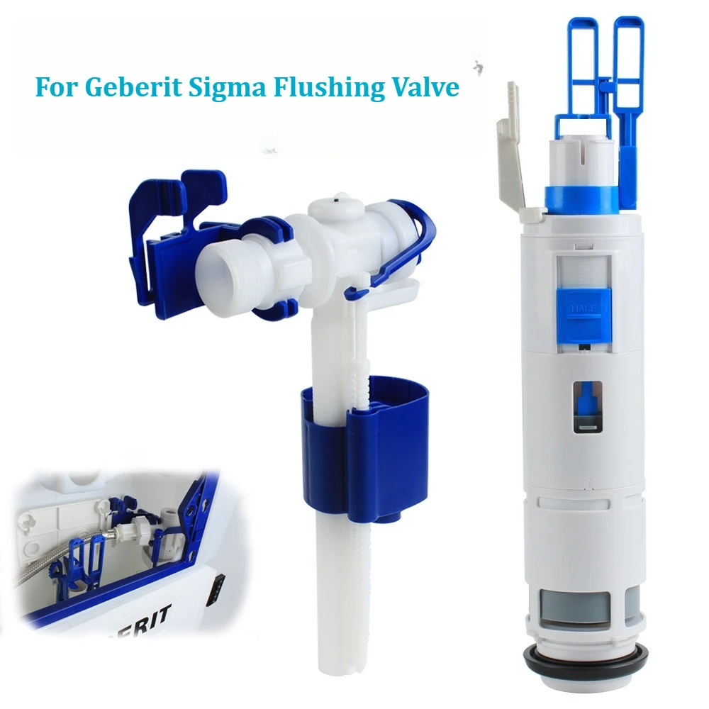 smesiteli storeToilet Fill Valve Flushing Valve Sets Typ383 Typ212 Compatible with Concealed Cistern UP300 320 700 Geberi