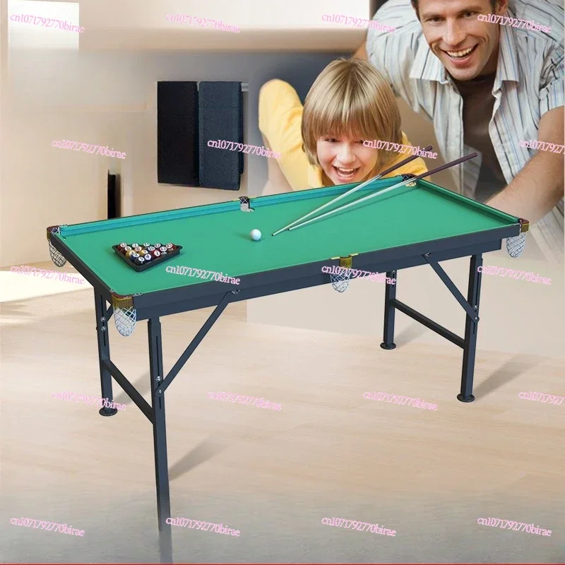 

Children's Pool Table Small Indoor Mini Folding Home Pool Table Talent