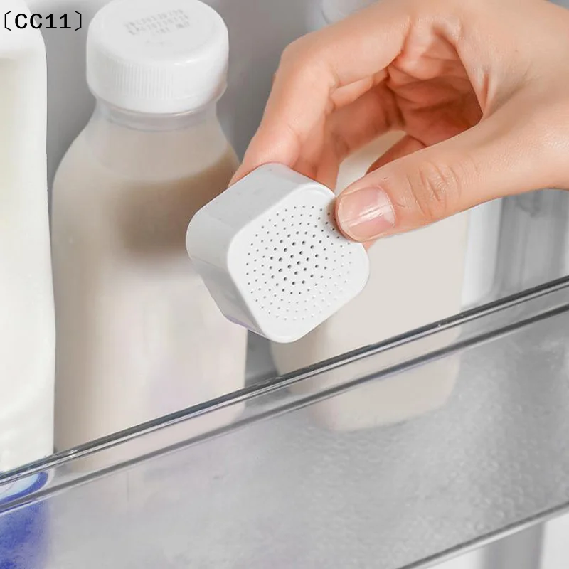 6pcs Refrigerator Odor Removal Box Activated Carbon Purification Bags Formaldehyde Reduction Home Aseptic Deodorizer Tool〔CC11〕