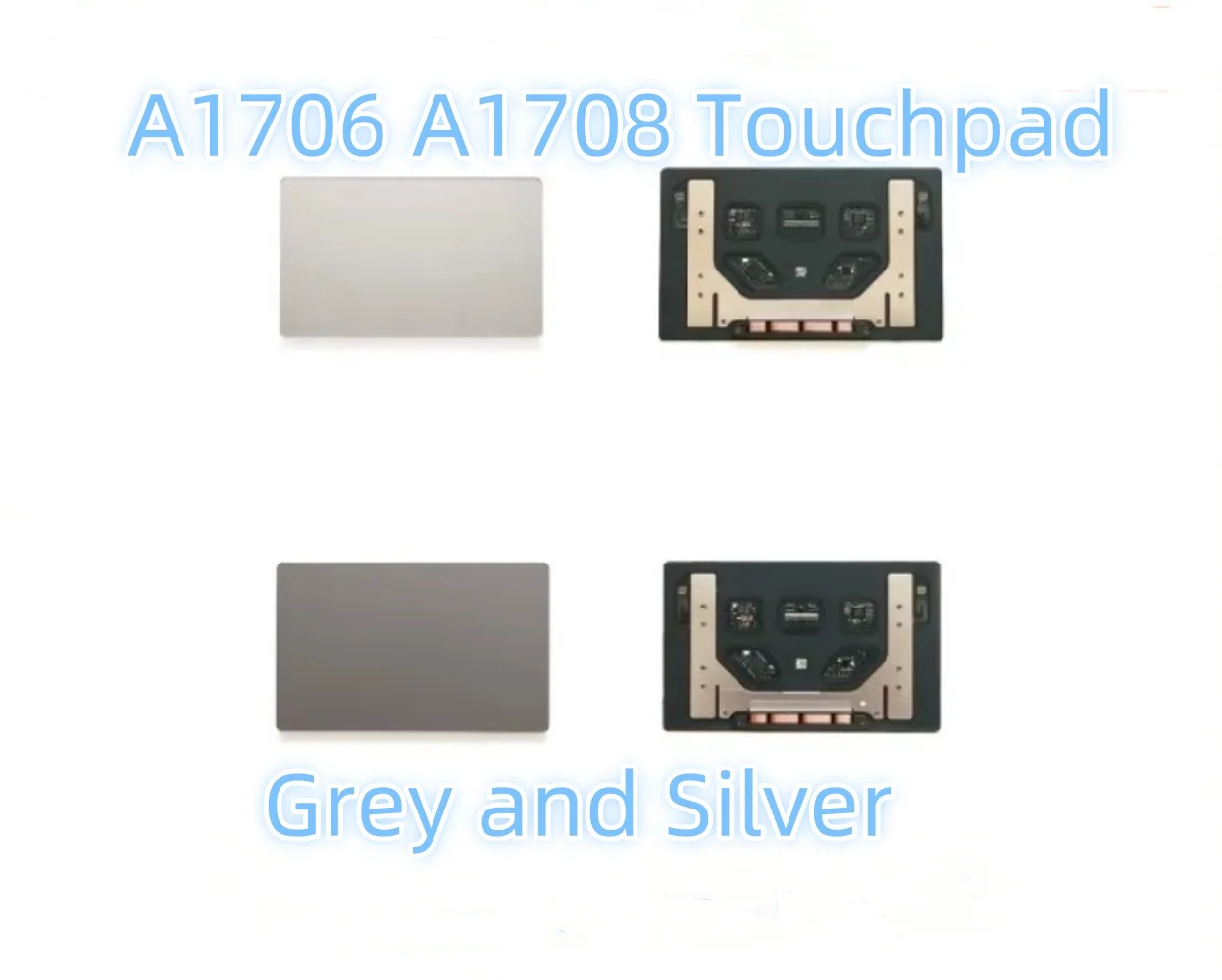 Original A1706 A1708 Trackpad Touchpad with Cable For Macbook Pro Retina 13.3'' Track Pad Grey Silver Color 2016 2017 Year