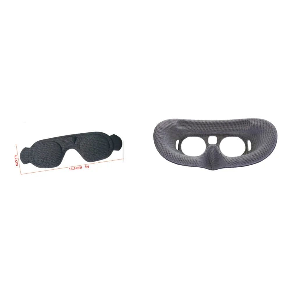 WLYL FPV Headset Faceplate Eye Mask Cotton Pad Anti Light Leak Padding Soft Thin Sponge Pad dla WALKSNAIL AVATAR HD GOGGLES X