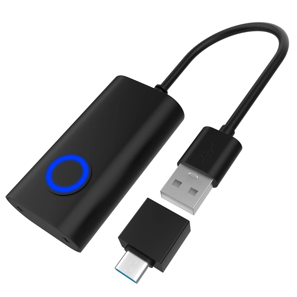 Y06A 2 in 1 USB Mouse Jiggler Undetectable Mouse Mover Automatic Computer Mouse Mover Jiggler Keeps Computer Awake Mouse