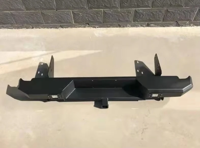 Navara D22 Pickup Bumper Heavy-Duty Steel Rear Protection Anti-Corrosion