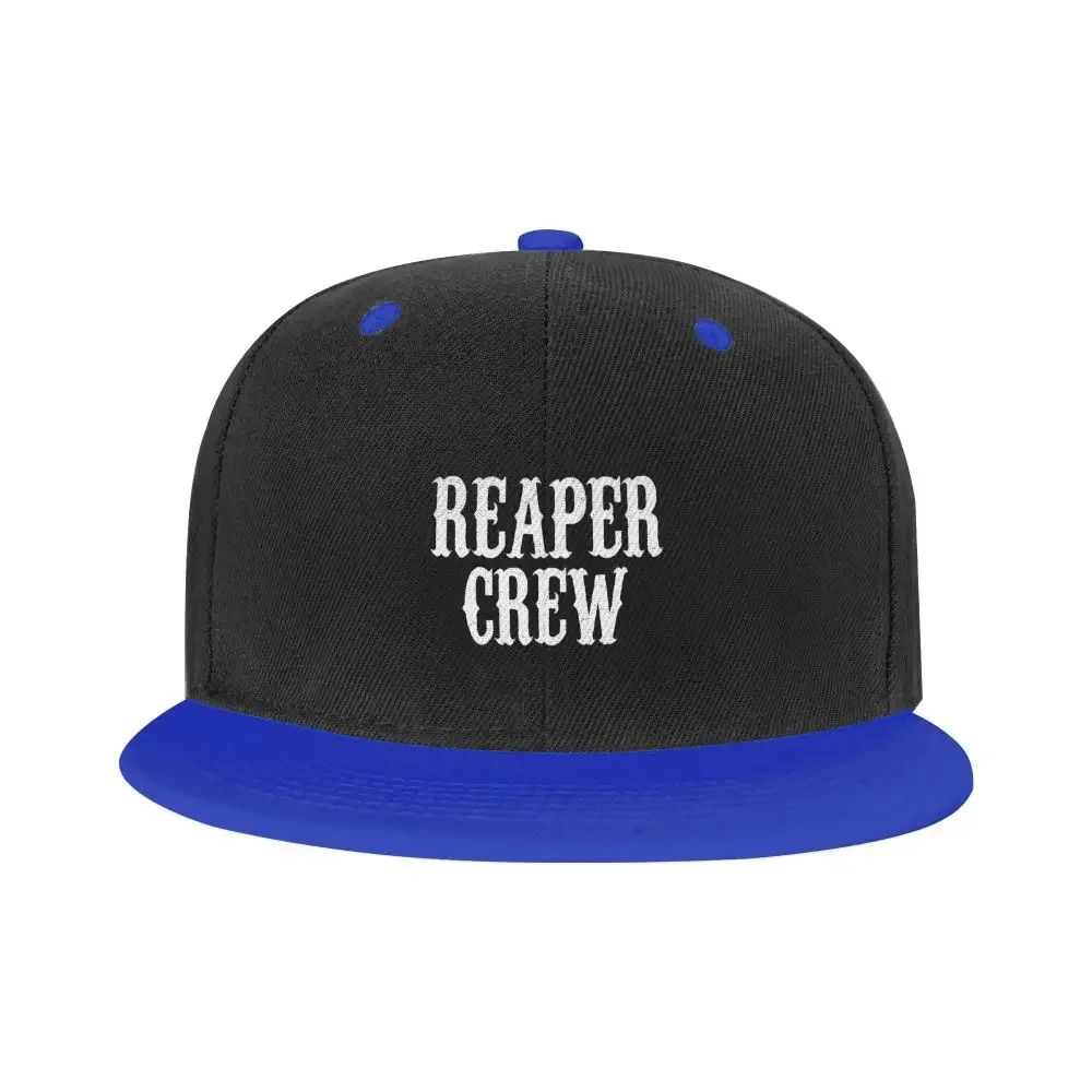 Anarchy Sons Of Reaper Crew Layered Icons Snapback Cap Colorful Baseball Caps Trend Splicing Best Seller