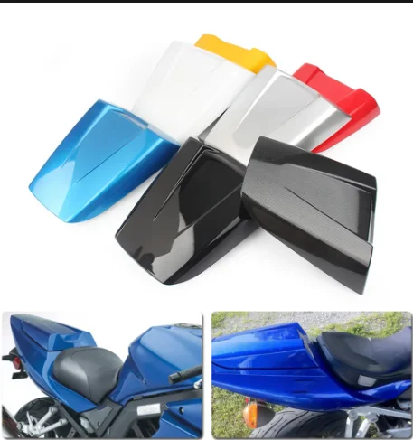 EU quality motocycle Rear Seat Cover Cowl Tail Cowl Rear Fairing Fit For SUZUKI SV650 SV 650 1000 SV1000S 2003 - 2012 2006 2007