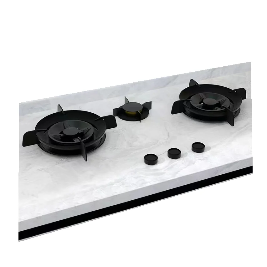 

Glass Top Gas Stove Kitchen Cooking Burner Gas Cooker Best-Selling Home Kitchen 3 Burner
