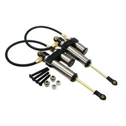 Aluminum Alloy Shock Absorber CNC Machined Negative Pressure Shock Damper for RedCat Gen7 1/10 RC Car Upgrade Part