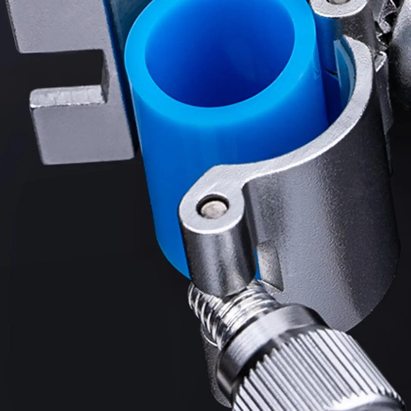 Versatile Boat Fishing Rod Holder Head with Snap Lock Clamp Stand for Freshwater Sea Fishing Rods
