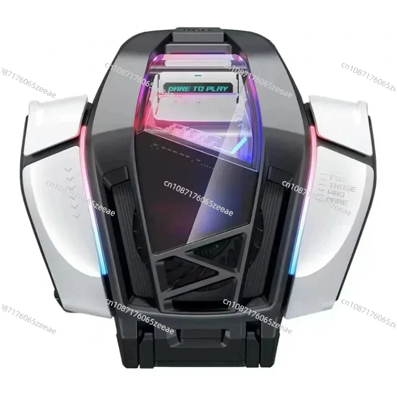 Old Used Original ROG Phone 6 AeroActive Aero Cooling Fan Cooler Debuts World First Mobile Clip-On Thermoelectric Cooler