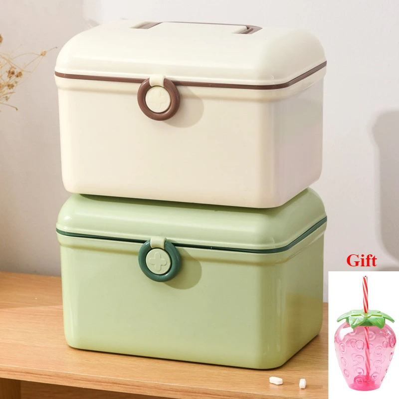 

Household Storage and Organization Medicine Box, Portable Classification, Opaque Medicine Box, Medicine Storage Box