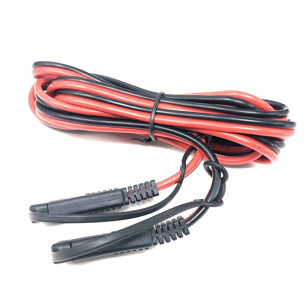 Heavy Duty Sae To Sae Quick Disconnect Sae Verlengkabel Stofkap 180Cm 14awg Voor Camp Trailer Zonnepanelen Harnas