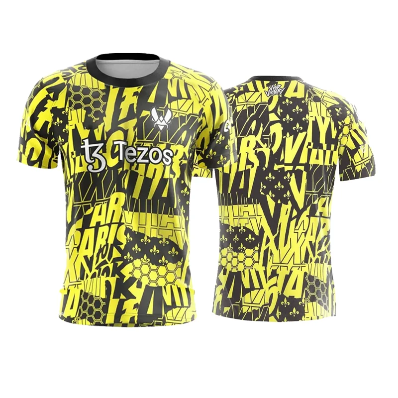 Zywoo جيرسي حيوية بطل تي شيرت 2025 جديد CS2 Esports نادي المهنية اللاعبين التدريب موحدة المتضخم ألعاب المشجعين #5