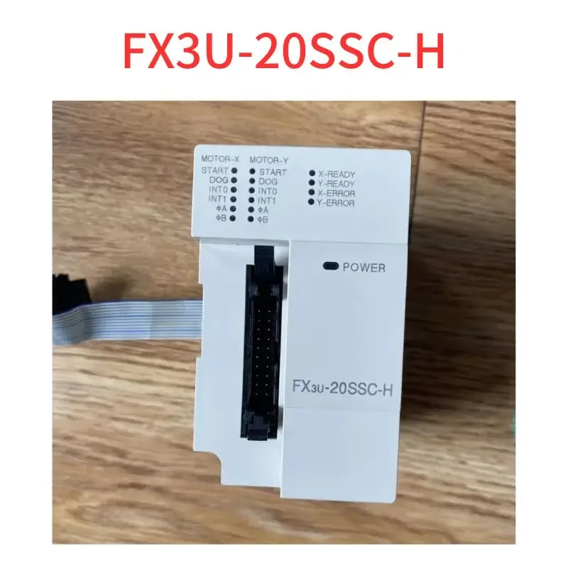 

Second-hand FX3U-20SSC-H module Test OK