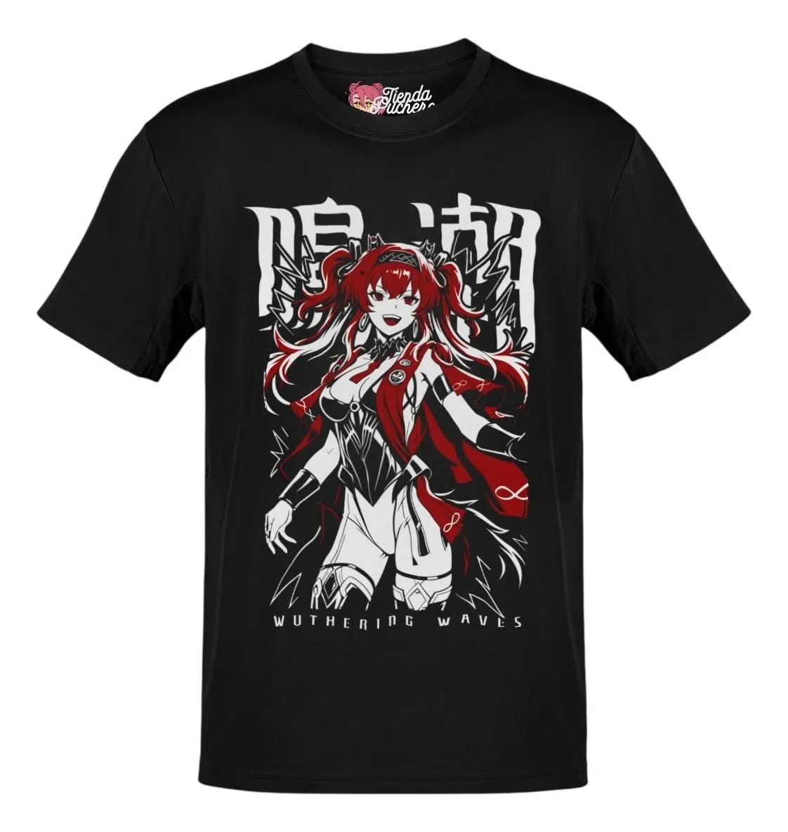 Wuthering Waves Lupa T Shirt Gift For Anime Game Lover Graphic Tee All Size