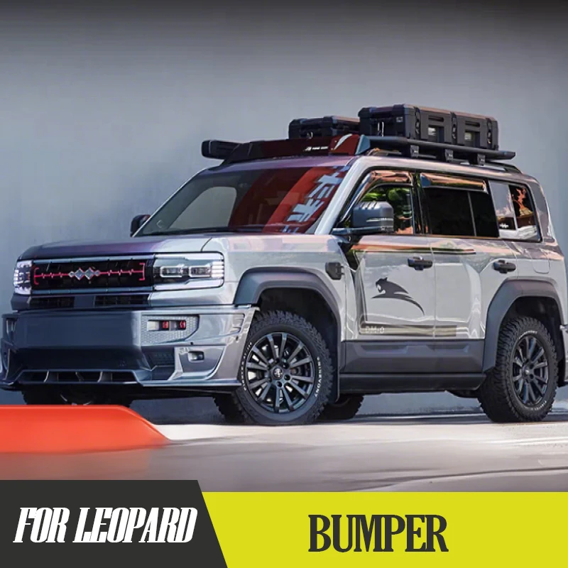 

For BYD Formula Leopard 5 Off-Road Mars Performance Body Kit including Front Bumper Rear Bumper and Grille Upgrade