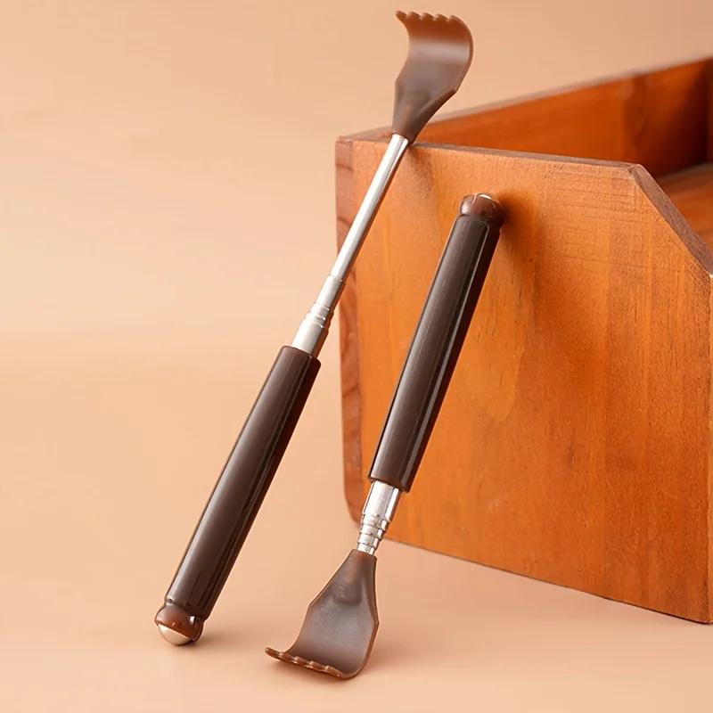 

2Pcs Portable back grabber, retractable back massager, back grabber, itching body scratching tool