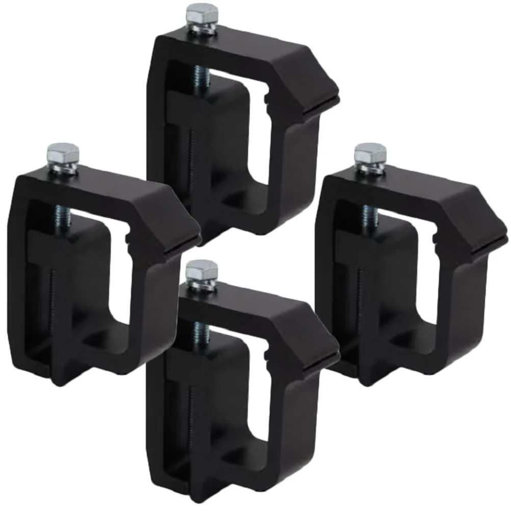 

4Pcs Truck Topper Clamp Simple Design Fashionable Look Durable Strong Mounting Accessory Truck Cap Mounting Clamps