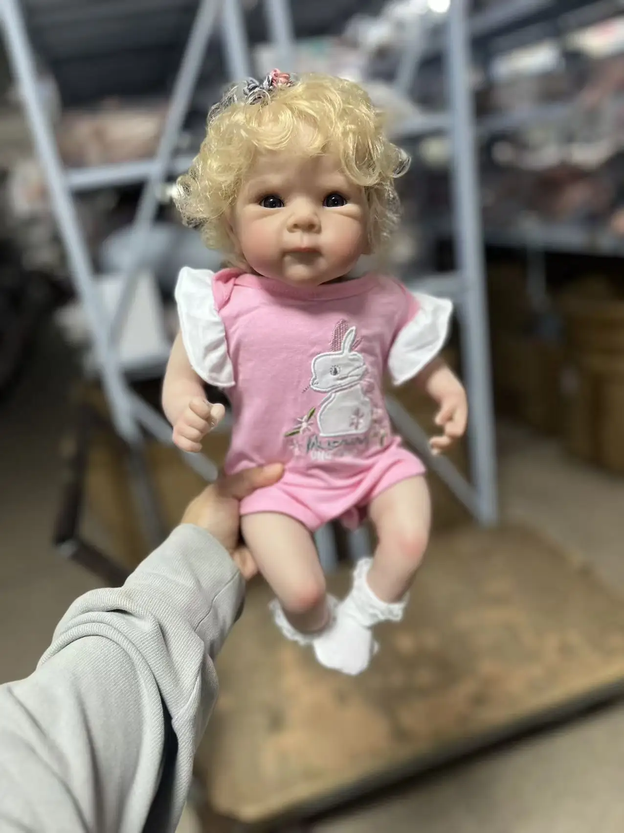 

45 см кукла реборн Bettie Soft Touch для новорожденных, реалистичный размер для новорожденных, ручная роспись, 3D-кожа с видимыми венами