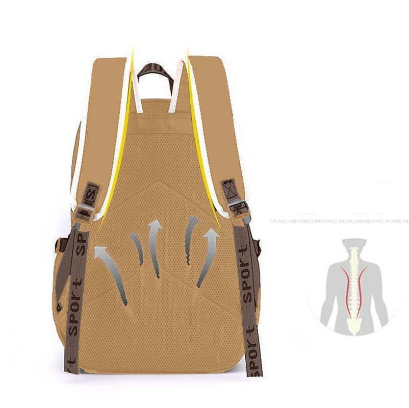 Kawaii Capybara أنيق الكاكي طفل على ظهره حقيبة مدرسية عارضة Daypack المراهقين صبي فتاة حقيبة كتف الأطفال المدرسية على ظهره #2