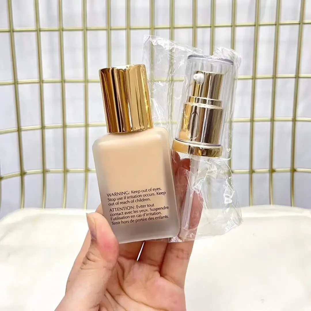 

2025 Жидкая основа Double Wear Stay In Place Makeup SPF 10 Стойкий контроль жирности Увлажняющий макияж для лица 30 мл bc5