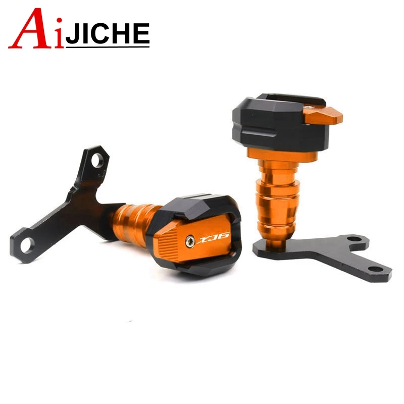 Motorrad Zubehör Fallende Schutz Rahmen Slider Verkleidung Schutz Anti Crash Pad Protector Für Yamaha XJ6 DIVERSION XJ-6