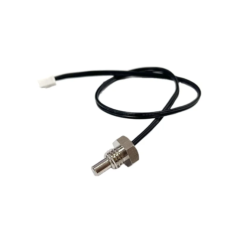 50PCS 5K 10K 50K 100K Resistor NTC Thermistor Temperature Sensor Waterproof Probe Wire Thermistor Probe Ntc Temperature Sensor