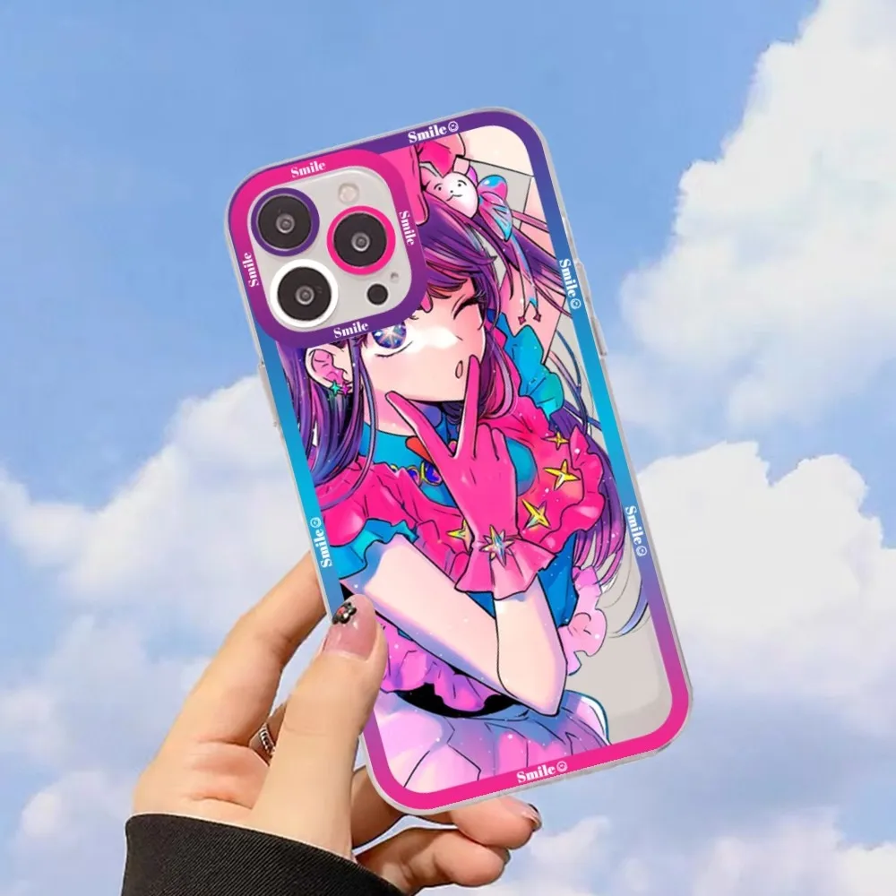 Hoshino Ai Oshi No Ko Phone Case For Samsung A 10 20 30 70 13 21 32 72 22 51 52 53 71 73 32 4g 32 5g Fundas