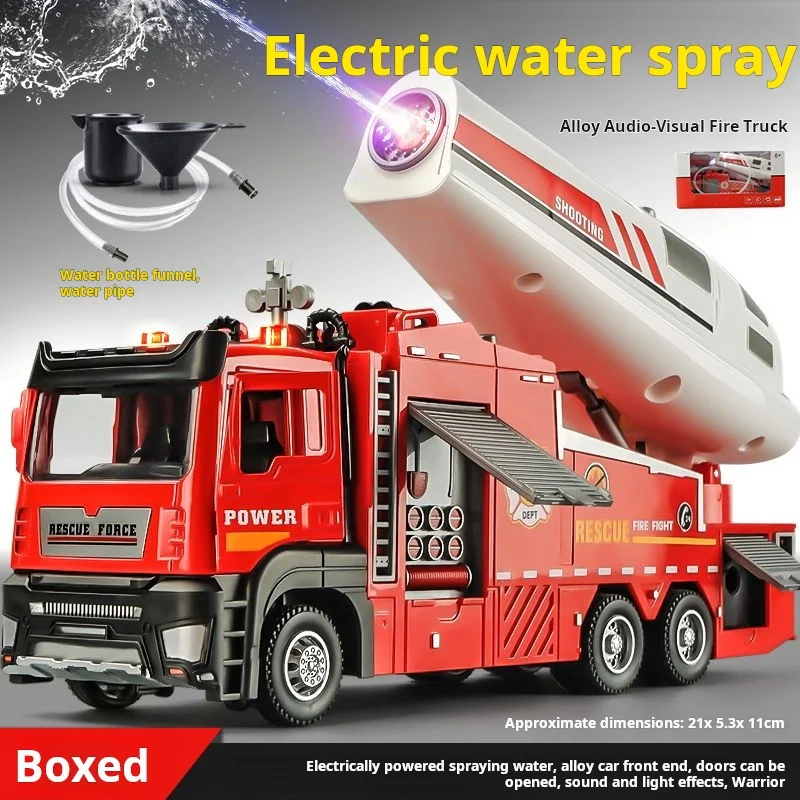 veiculos-de-engenharia-em-liga-metalica-escavadeira-caminhao-de-bombeiros-caminhao-com-escada-aerea-rolo-compactador-caminhao-guincho-brinquedo-infantil-para-presente