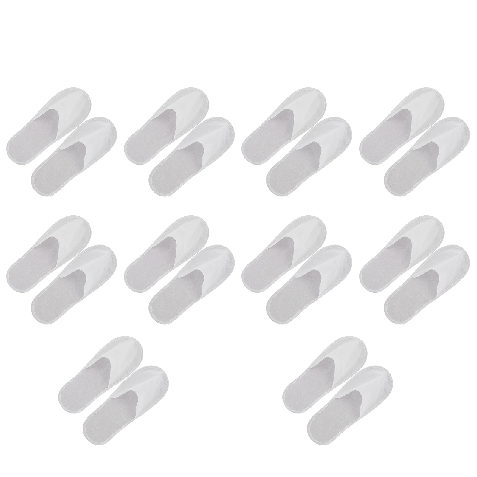 

30 Pairs Anti-slip Slippers Shoes Disposable Home Guest House Hotel for Guests Room Comfortable