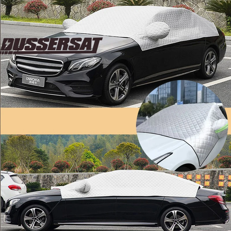 

Универсальное зеркало на лобовое стекло автомобиля, светоотражающая крышка, солнцезащитный козырек, зимняя защита от снега, льда, дождя, пыли, мороза, алюминиевая пленка