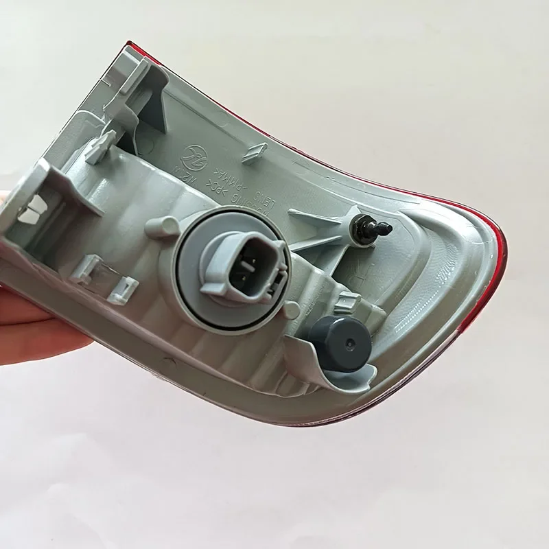 لمازدا BT50 BT-50 UP UR 2012-2020 مانع صدمات خلفي للسيارة الضباب ضوء الفرامل الخلفية وقف ضوء المصباح مصباح مع لمبة الضوء #2