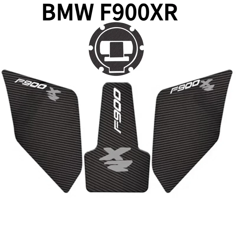 

For BMW F900XR Anti-Slip Pad For Motorcycle Fuel Tank, Side Knee Protector F900 XR 2020 2021 2022 2023