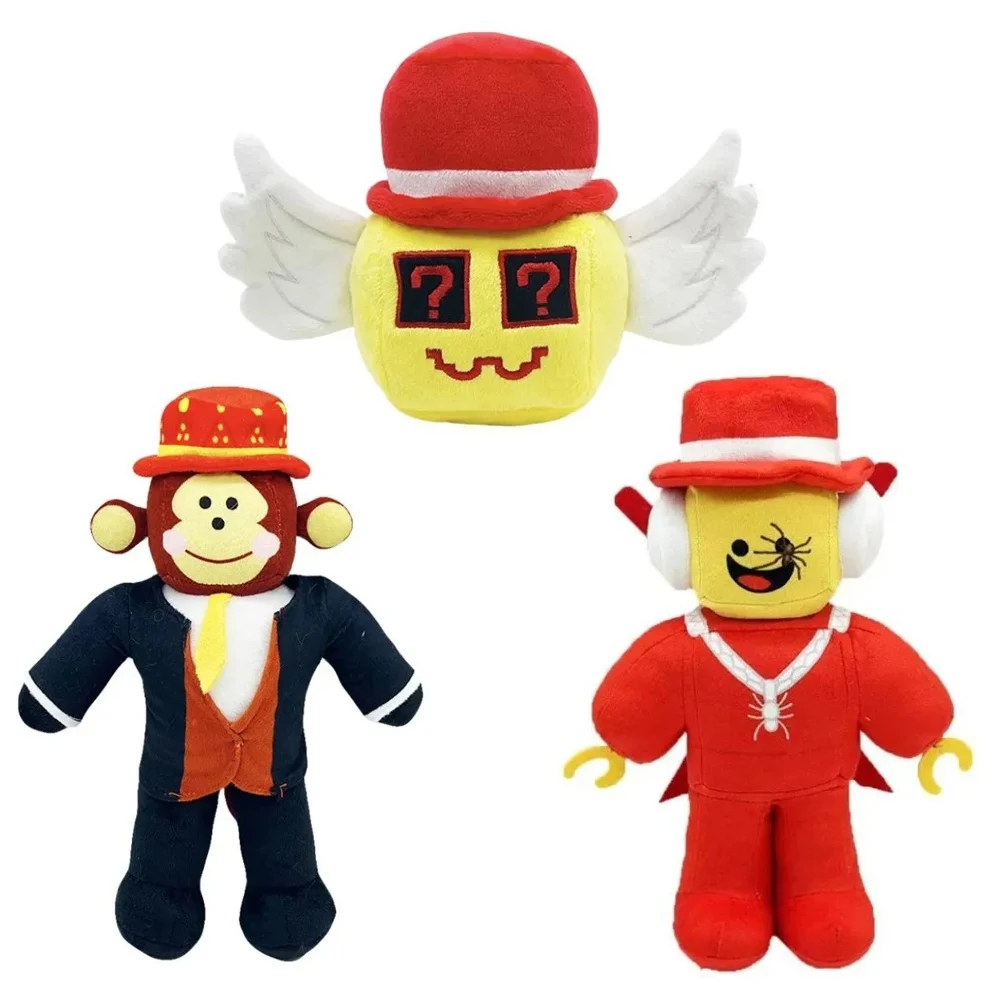 

Новая плюшевая игрушка Steal A Brainrot Sammy Jandel, клубничный слон, плюшевая кукла, аниме, периферийные устройства, игрушка на Хэллоуин, Рождественский подарок