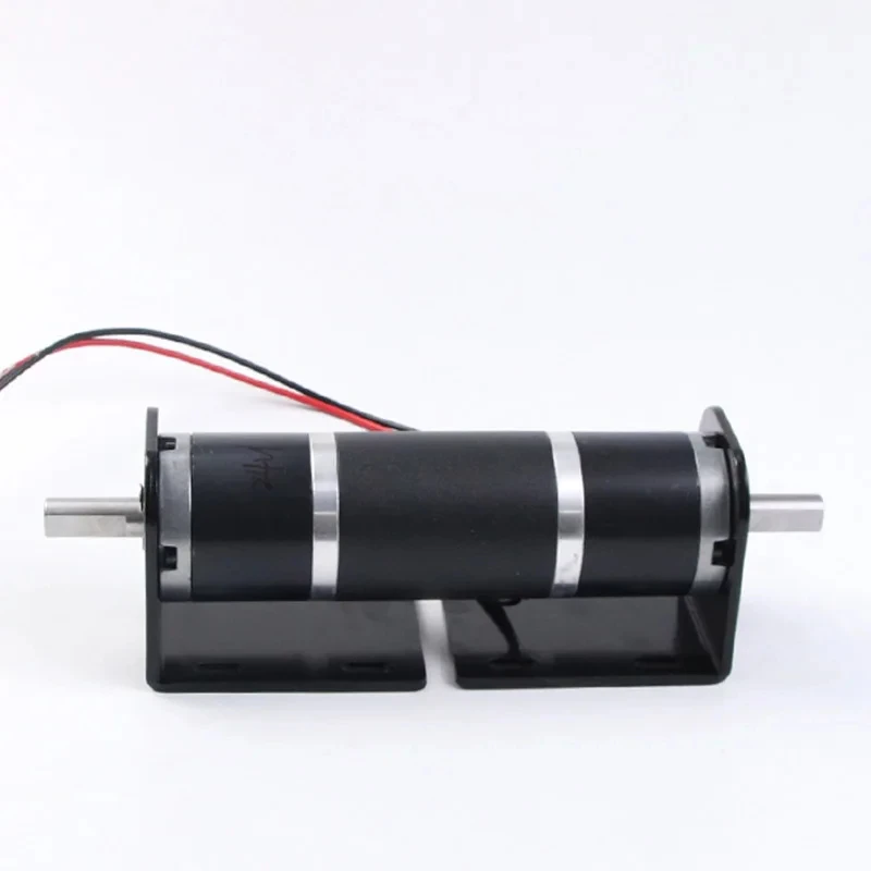 12V 24V Planetary Gear DC Reduction Motor Dual Shaft Large Torque Adjustable Low speed Small Motor 42GP-42ZY