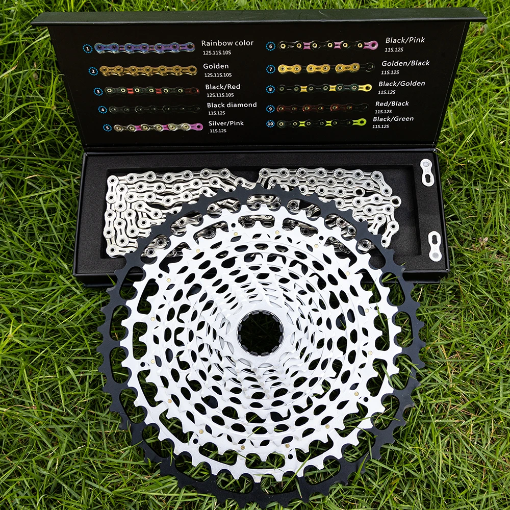 SPEDAO 12s Cassette 10-50T 12 speed CNC MTB Bike Freeewheel 11-50T