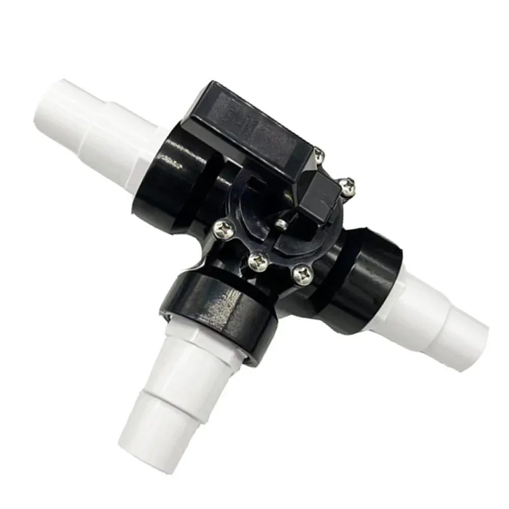 Swimming Pool Valve Controlling Equipment Hose Diverter 3 Way Adjustable Clean PVC+Metal Pipe Connection Spare Parts