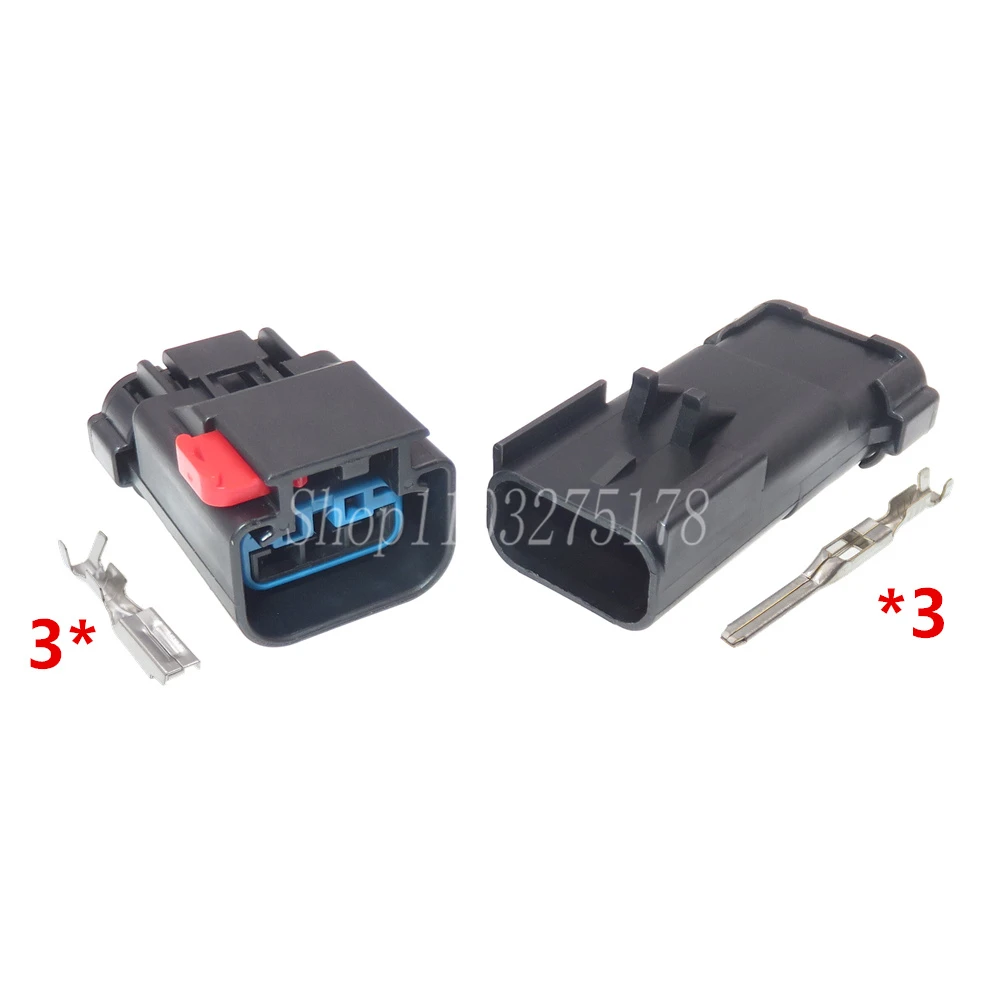 1 Set 3 Pin 54200308 54200312 Car Camshaft Sensor Plug Auto Waterproof Wire Connector Waterproof Socket