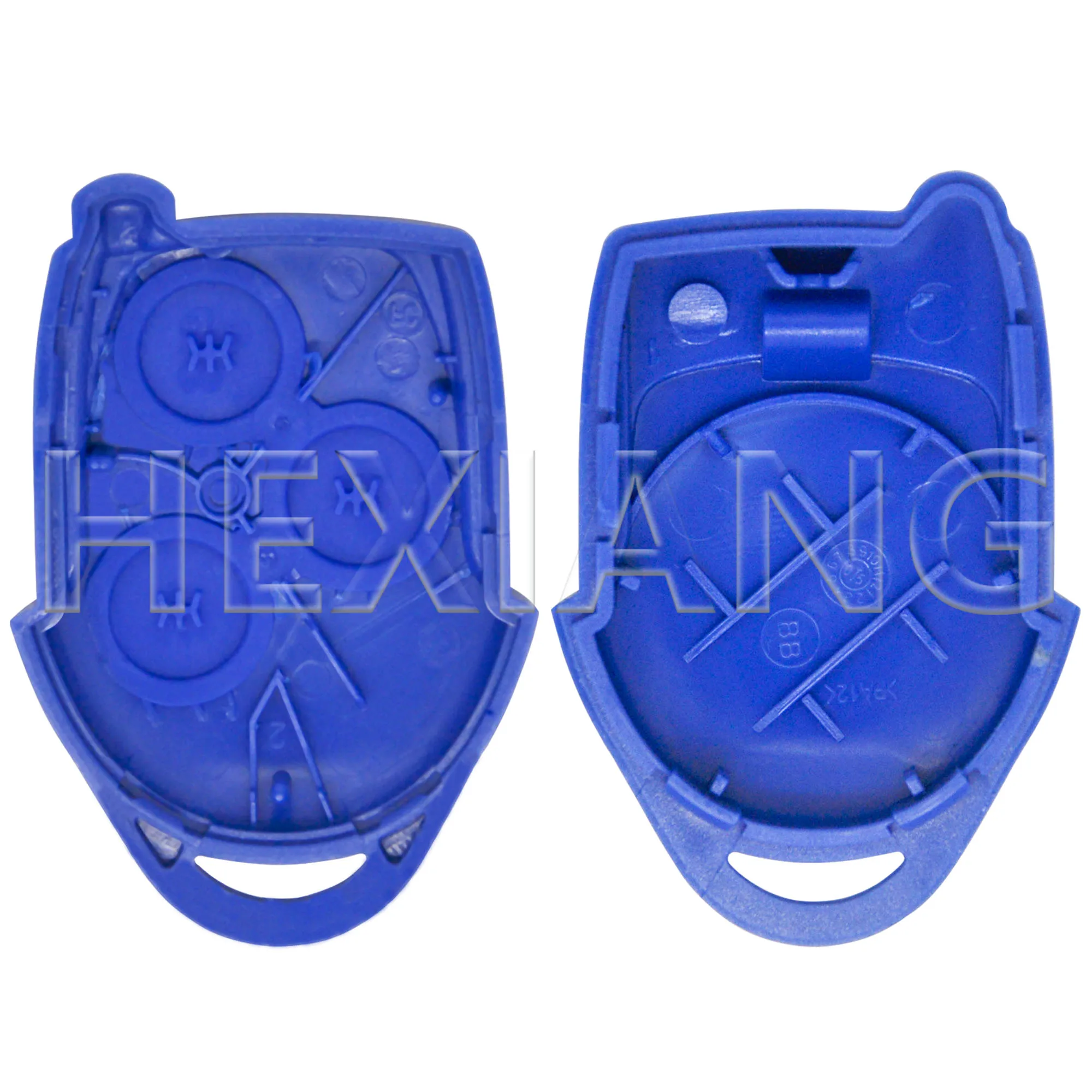 HE 3 pulsanti di ricambio FO21 Blade Car Remote Key Shell Case per Blue Ford Transit Connect Mk7