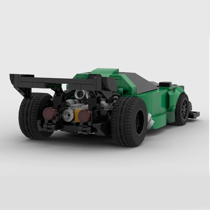 298 PCS Speed Hypercar 2025 Vantage Pikes Peak MOC Customize Modular Building Block Educational Creative DIY Christmas Toy Gift