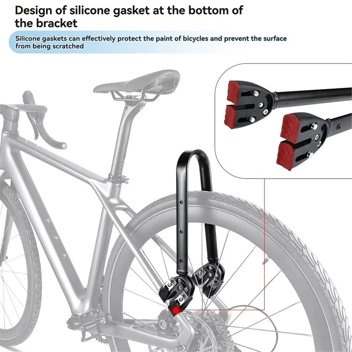 

Велосипедный багажник из алюминиевого сплава AD10 для горных и гравийных велосипедов, аксессуары для велопоходов, полка-держатель для велосипеда