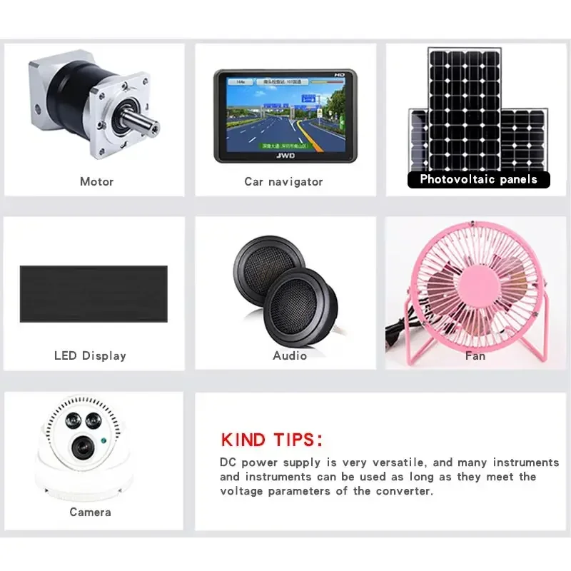 Przetwornice DC 12V do 5V 2.5A Step Down Waterproof Auto Protection Vehicular Power Car Led Power DC Converter Regulator