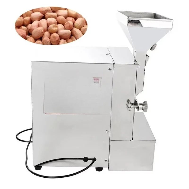 Small food flour making machine Almond sesame powder grinder