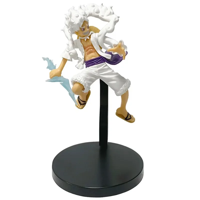 Anime One Piece 18 cm Nika Monkey D. Ruffy Actionfigur PVC Modell Sammlung Spielzeug Geschenk Statue Desktop Dekoration Ornamente