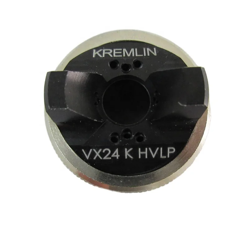 Can Be Used for France Kremlin VX24 Air Cap VX114 Atomizing Cap VX124 Cap Hand Automatic Mixing Spray Paint Gun