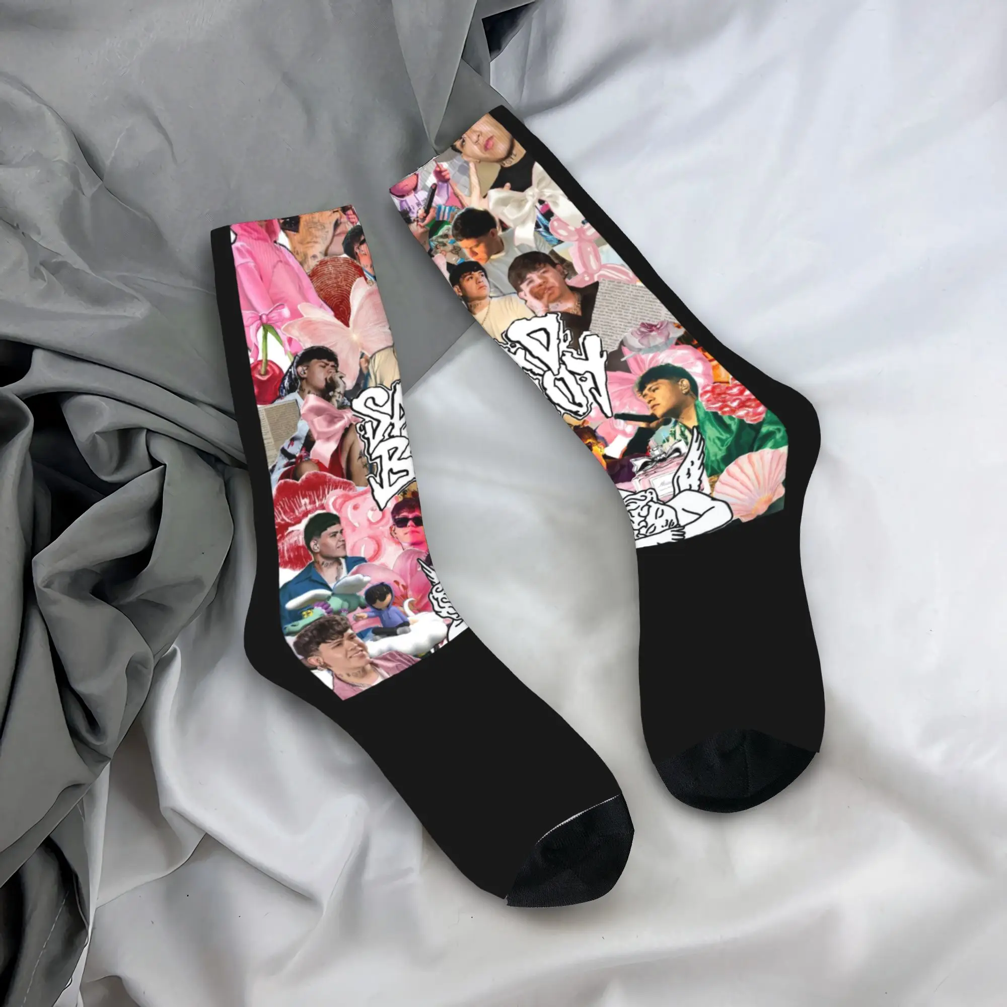 

Men Women Junior H Sad Boyz Tour Accessories Socks Flexible Socks Cute For Daily Wear