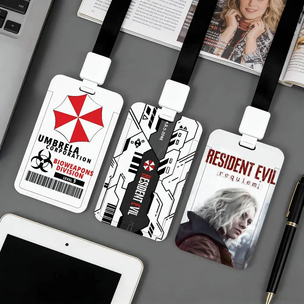 

Game R-Resident E-Evil Card Holder ID Card Holders Bank Cards Student Bus Passes Work Permits Accessories And Gifts