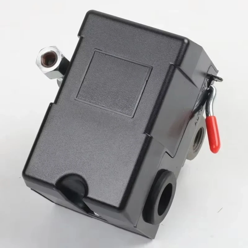 

Air compressor pressure switch horizontal handle four-way controller